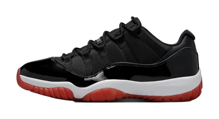 Jordan 11 Retro Low Bred 2025  vjsneaker.com