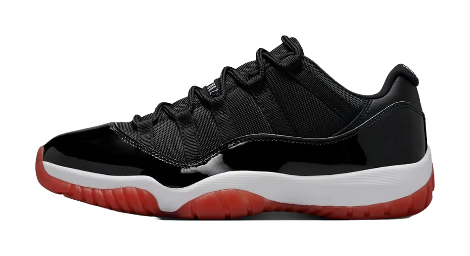 Jordan 11 Retro Low Bred 2025  vjsneaker.com