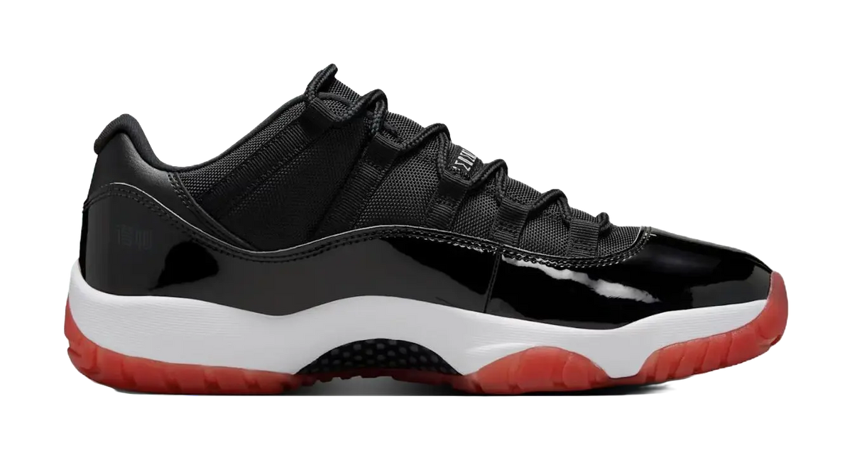 Jordan 11 Retro Low Bred 2025  vjsneaker.com
