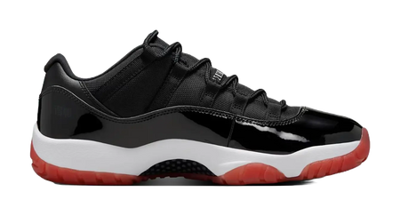 Jordan 11 Retro Low Bred 2025  vjsneaker.com