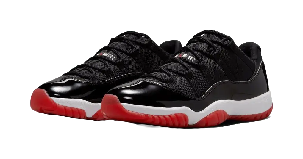 Jordan 11 Retro Low Bred 2025  vjsneaker.com