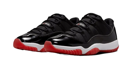 Jordan 11 Retro Low Bred 2025  vjsneaker.com