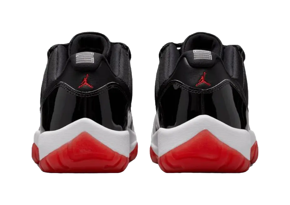 Jordan 11 Retro Low Bred 2025  vjsneaker.com