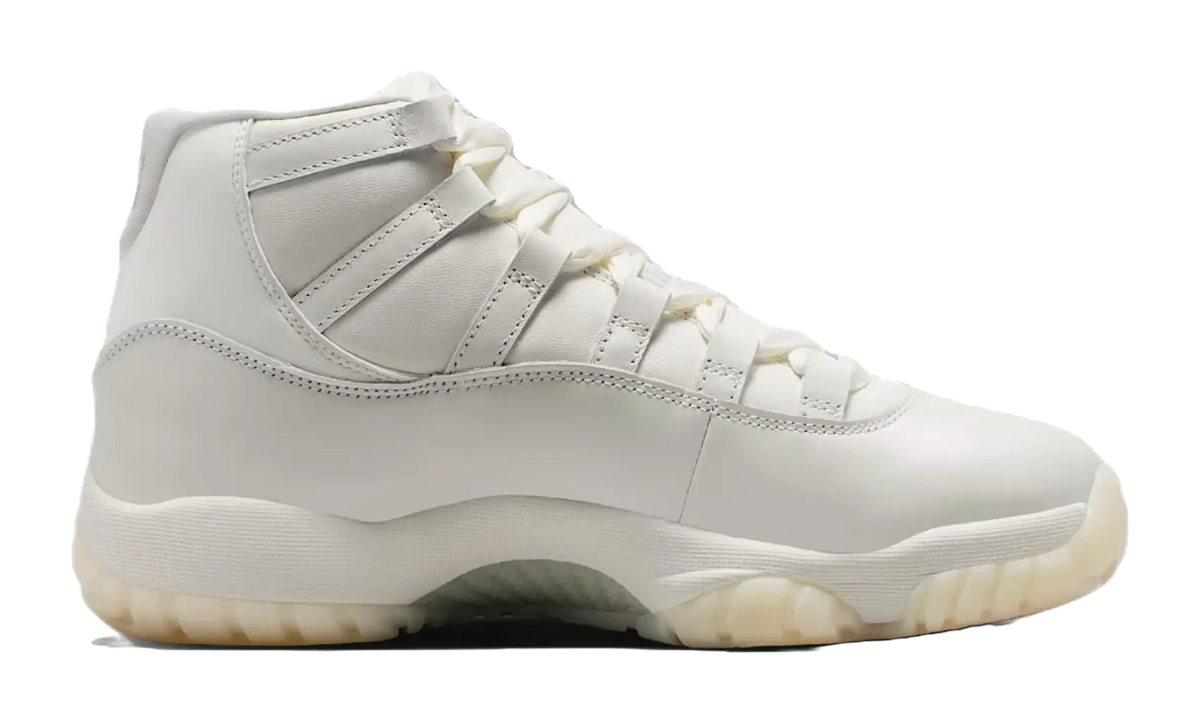 Jordan 11 Retro Pearl Womens  vjsneaker.com