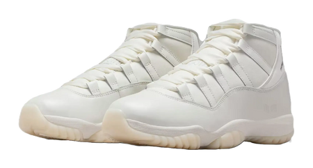 Jordan 11 Retro Pearl Womens  vjsneaker.com