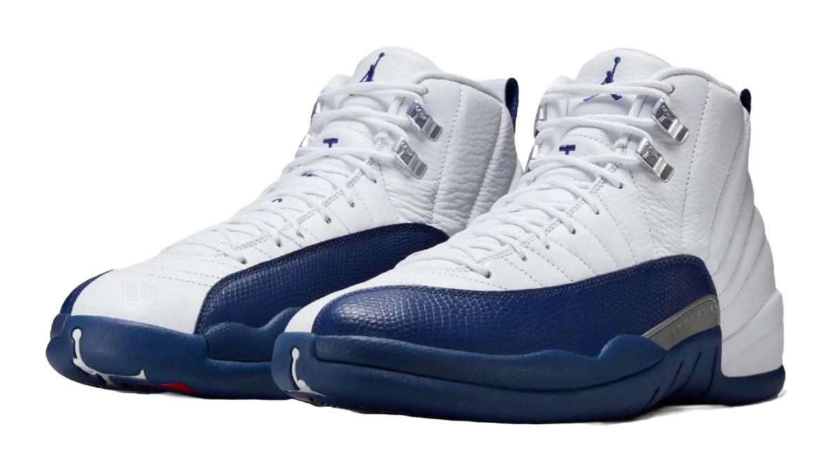 Jordan 12 Retro French Blue 2025  vjsneaker.com