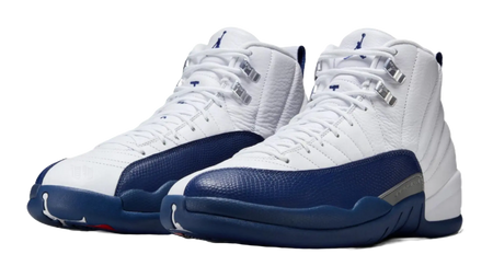 Jordan 12 Retro French Blue 2025  vjsneaker.com