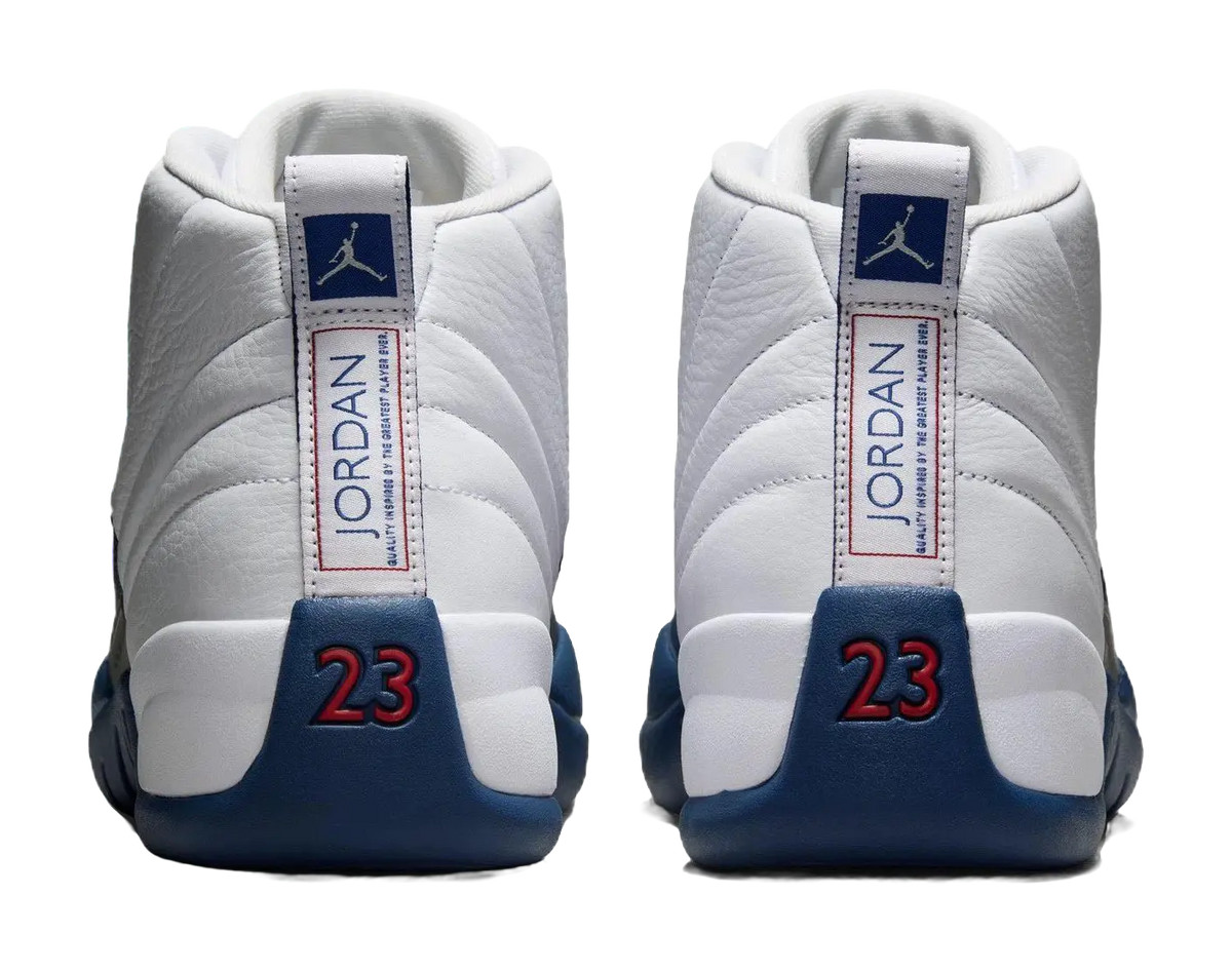 Jordan 12 Retro French Blue 2025  vjsneaker.com