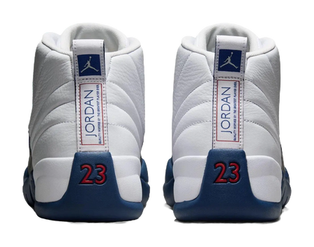 Jordan 12 Retro French Blue 2025  vjsneaker.com
