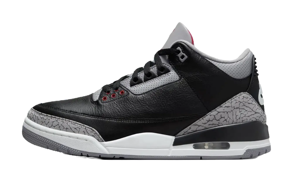 Jordan 3 Retro Og Black Cement 2024  vjsneaker.com