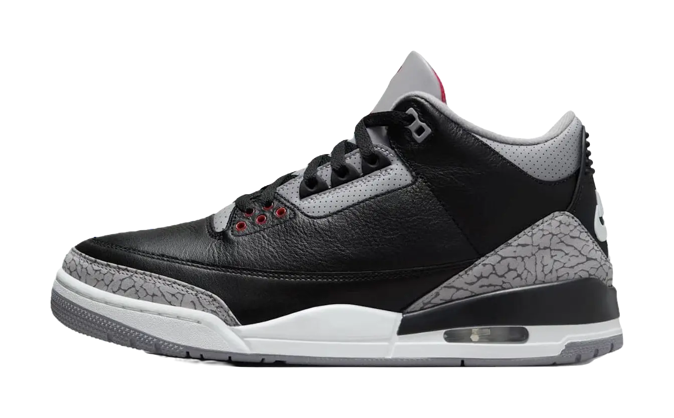 Jordan 3 Retro Og Black Cement 2024  vjsneaker.com