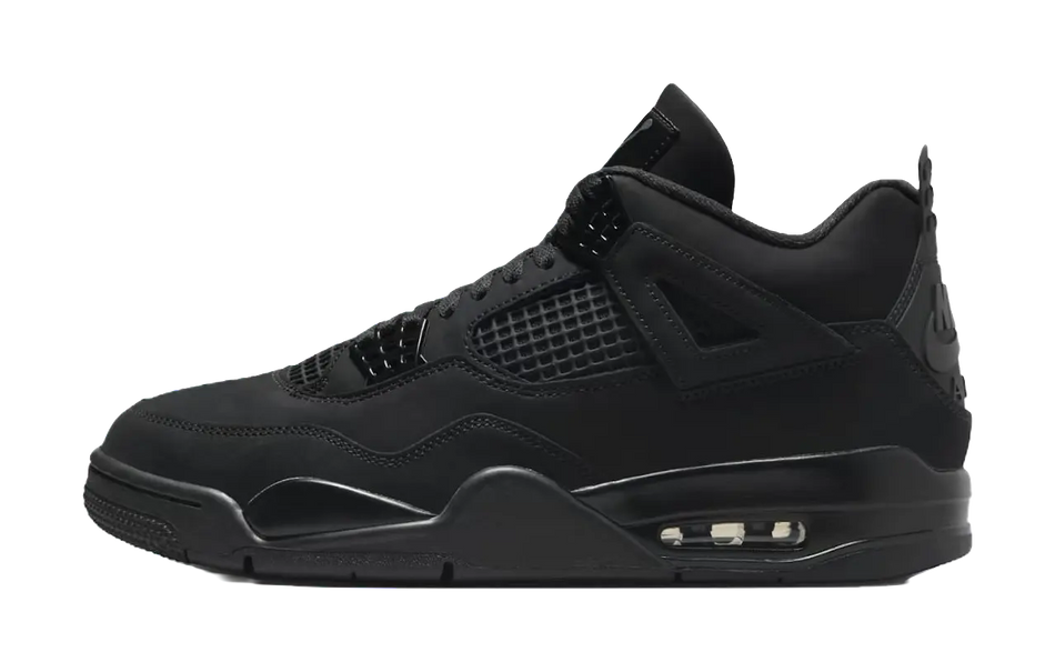 Jordan 4 Retro Black Cat 2025  vjsneaker.com