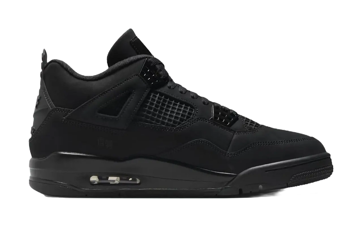 Jordan 4 Retro Black Cat 2025  vjsneaker.com