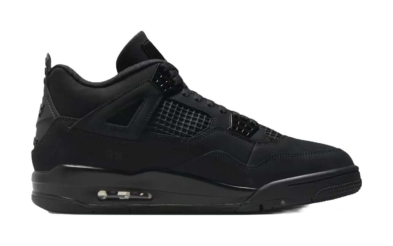 Jordan 4 Retro Black Cat 2025  vjsneaker.com