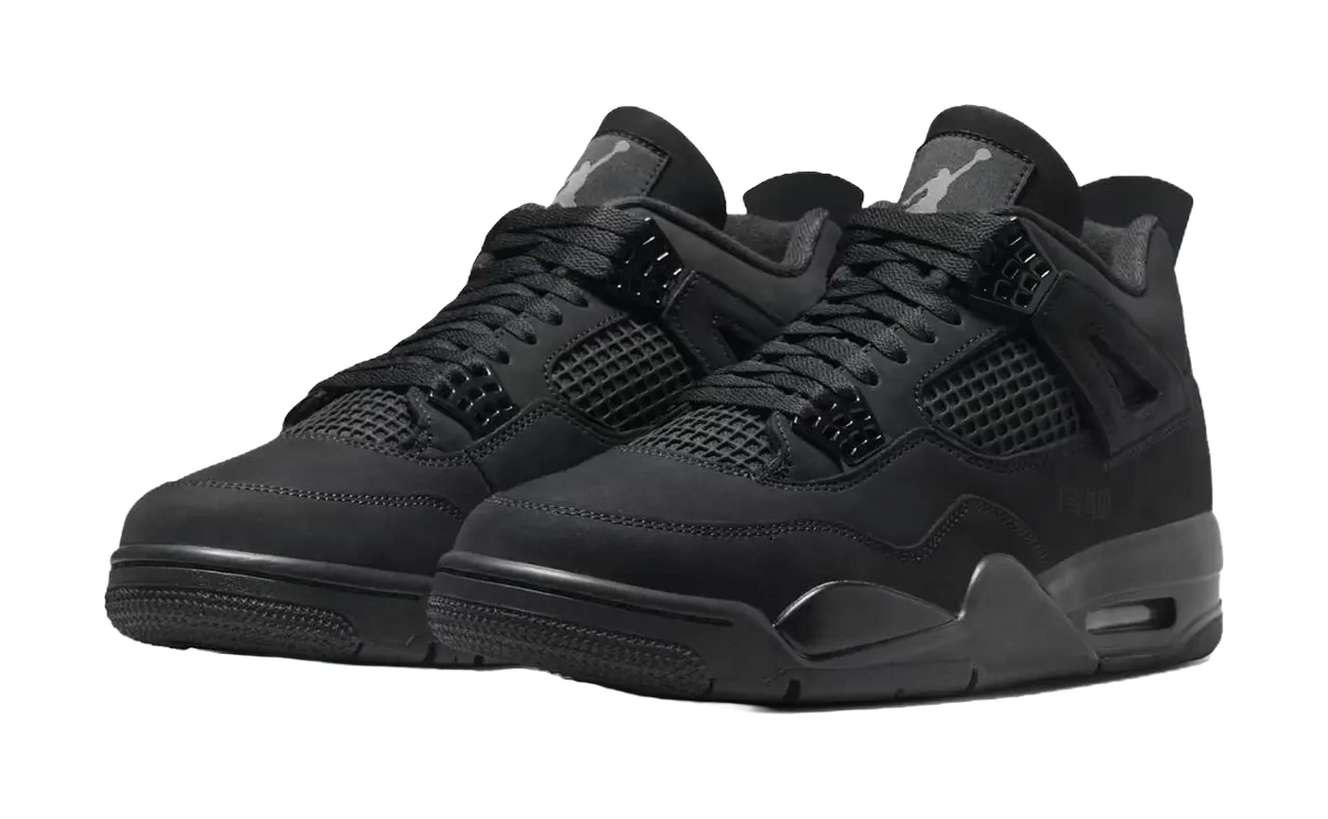 Jordan 4 Retro Black Cat 2025  vjsneaker.com