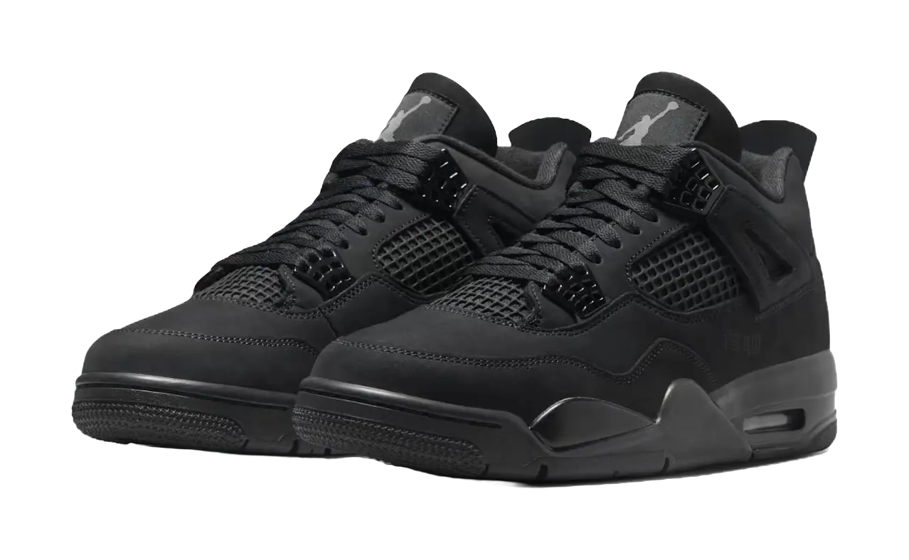 Jordan 4 Retro Black Cat 2025  vjsneaker.com