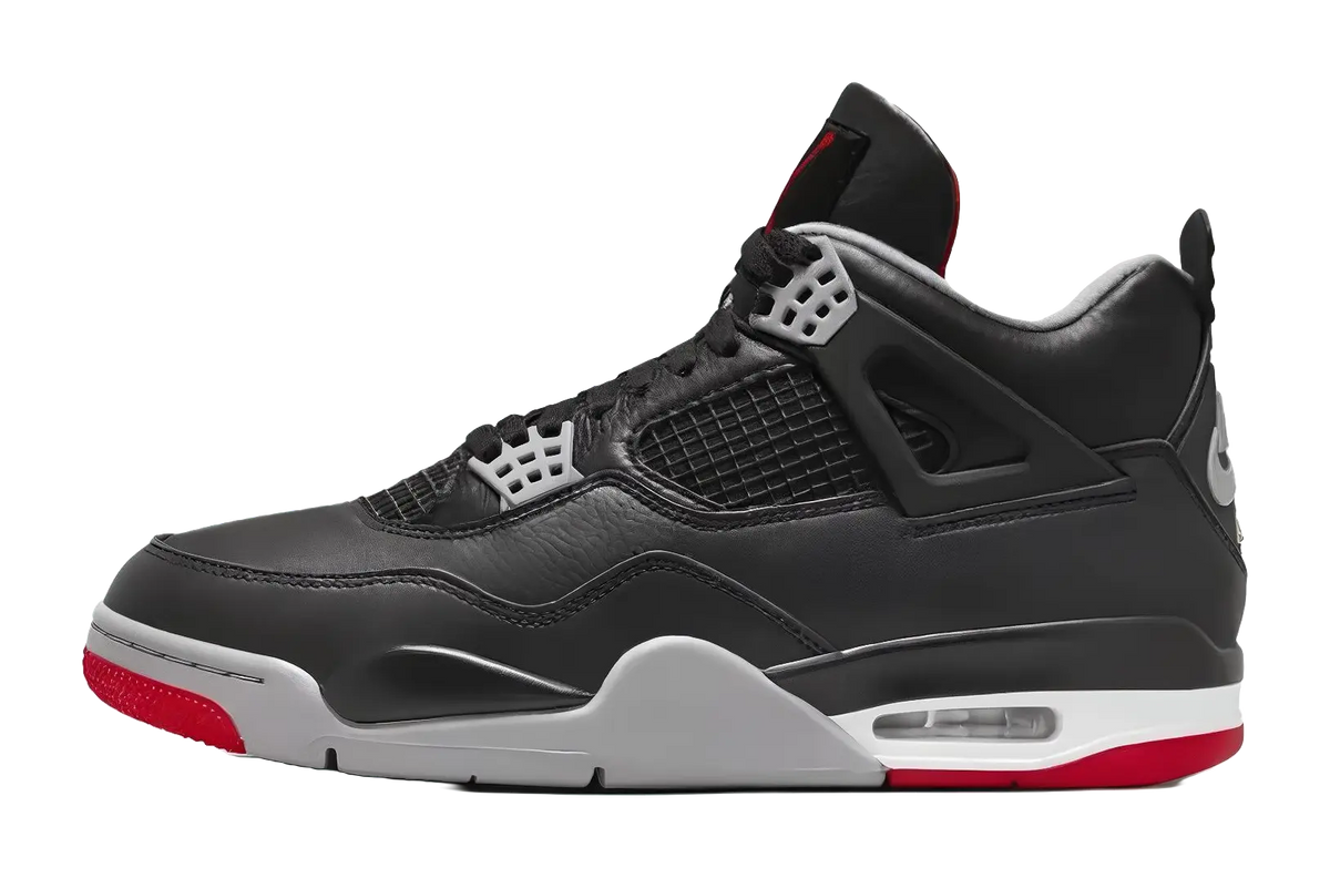 Jordan 4 Retro Bred Reimagined Mens  vjsneaker.com