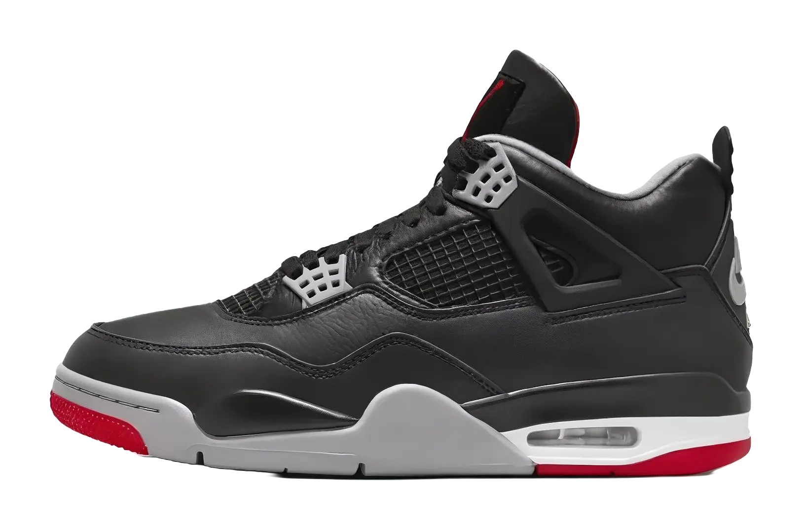 Jordan 4 Retro Bred Reimagined Mens  vjsneaker.com