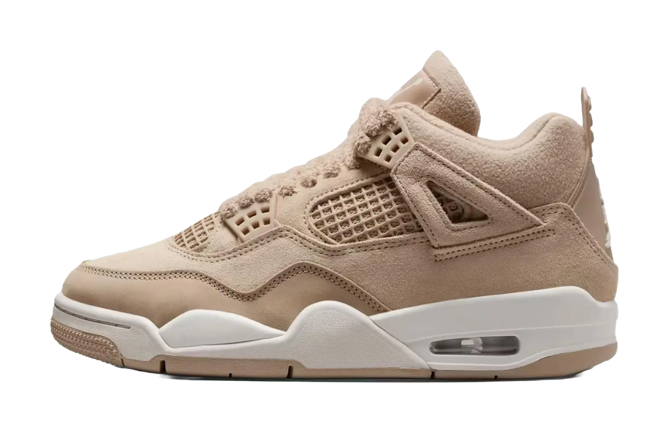Jordan 4 Retro Cozy Girl Womens  vjsneaker.com