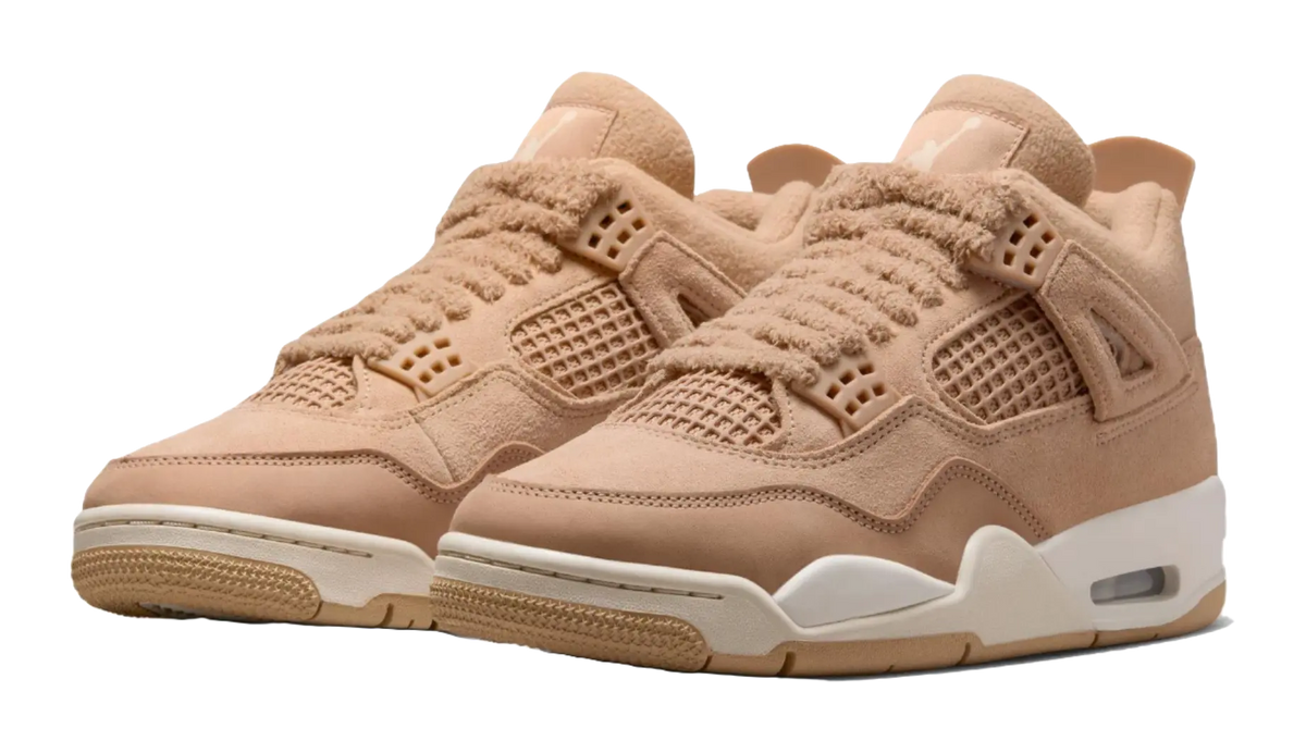 Jordan 4 Retro Cozy Girl Womens  vjsneaker.com