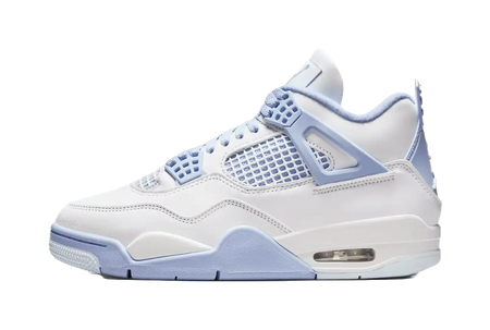 Jordan 4 Retro Forget Me Not Womens  vjsneaker.com