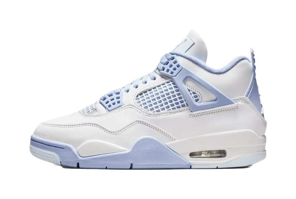 Jordan 4 Retro Forget Me Not Womens  vjsneaker.com