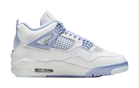 Jordan 4 Retro Forget Me Not Womens  vjsneaker.com