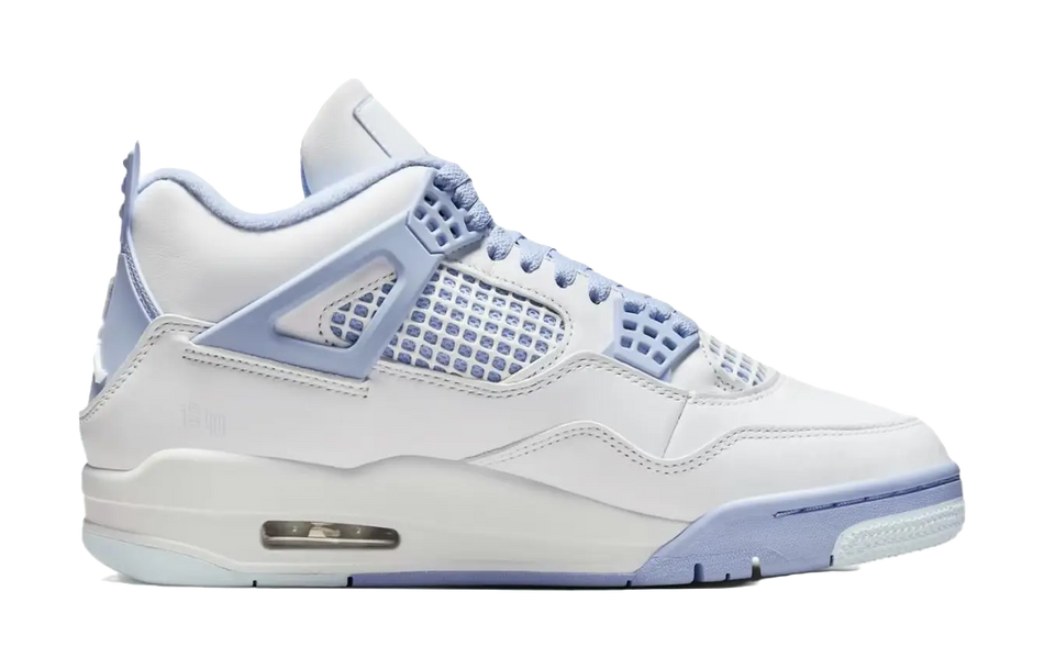 Jordan 4 Retro Forget Me Not Womens  vjsneaker.com