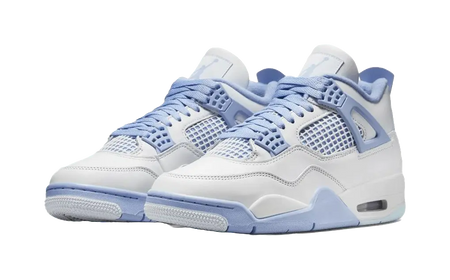 Jordan 4 Retro Forget Me Not Womens  vjsneaker.com