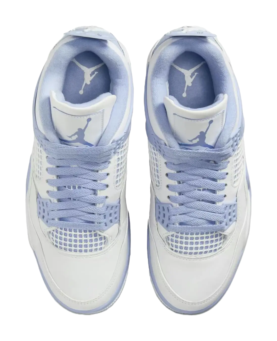 Jordan 4 Retro Forget Me Not Womens  vjsneaker.com