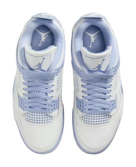 Jordan 4 Retro Forget Me Not Womens  vjsneaker.com