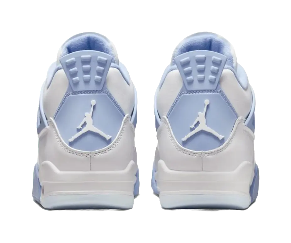 Jordan 4 Retro Forget Me Not Womens  vjsneaker.com