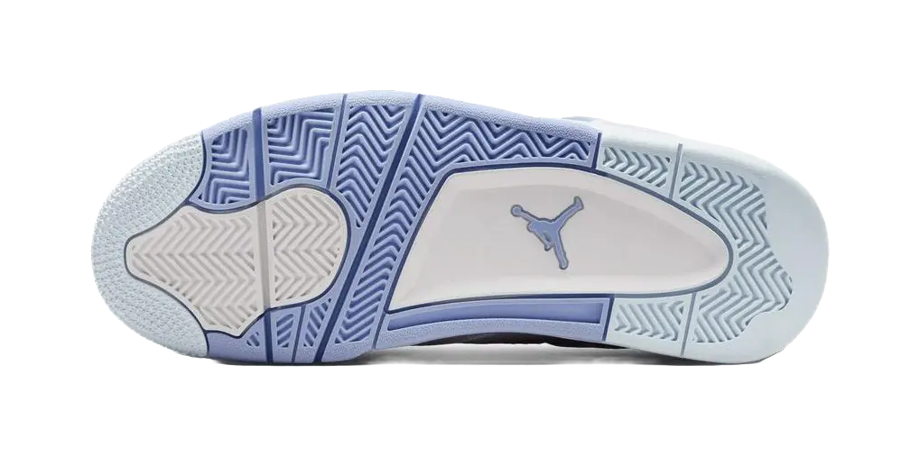 Jordan 4 Retro Forget Me Not Womens  vjsneaker.com