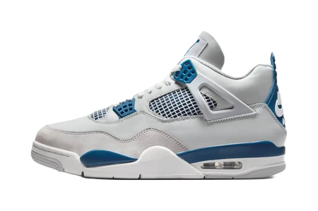 Jordan 4 Retro Military Blue 2024  vjsneaker.com