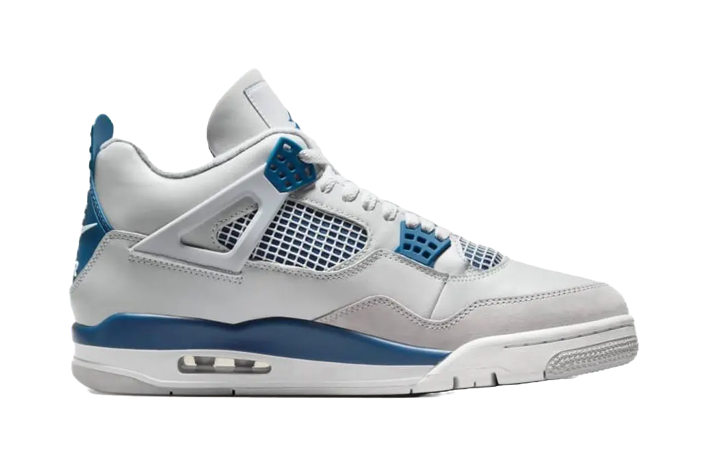 Jordan 4 Retro Military Blue 2024  vjsneaker.com