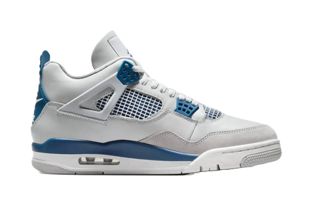 Jordan 4 Retro Military Blue 2024  vjsneaker.com