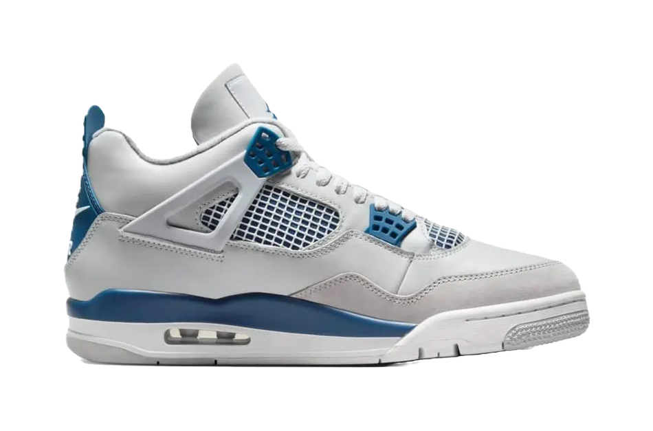 Jordan 4 Retro Military Blue 2024  vjsneaker.com