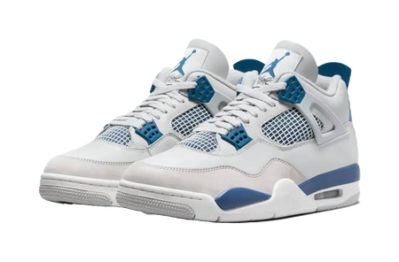 Jordan 4 Retro Military Blue 2024  vjsneaker.com