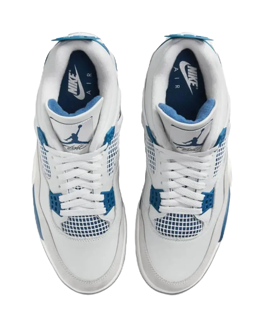 Jordan 4 Retro Military Blue 2024  vjsneaker.com