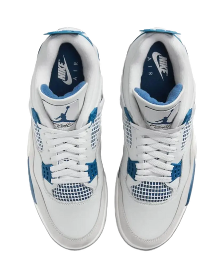 Jordan 4 Retro Military Blue 2024  vjsneaker.com