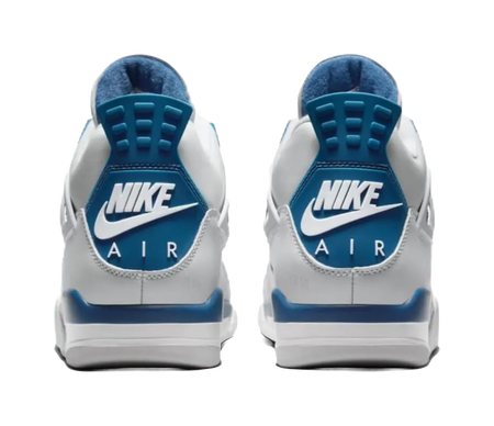 Jordan 4 Retro Military Blue 2024  vjsneaker.com