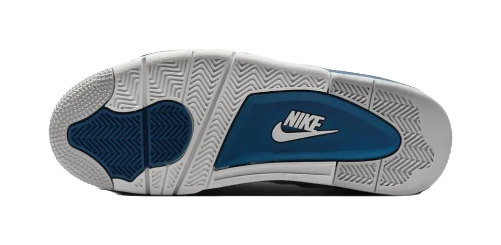 Jordan 4 Retro Military Blue 2024  vjsneaker.com