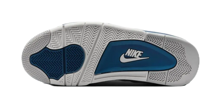 Jordan 4 Retro Military Blue 2024  vjsneaker.com