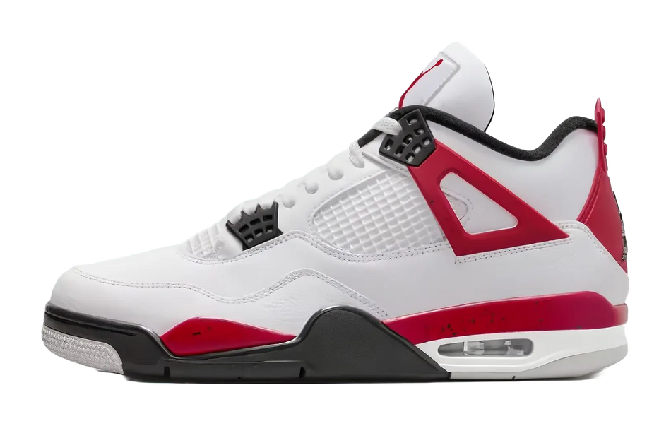 Jordan 4 Retro Red Cement  vjsneaker.com