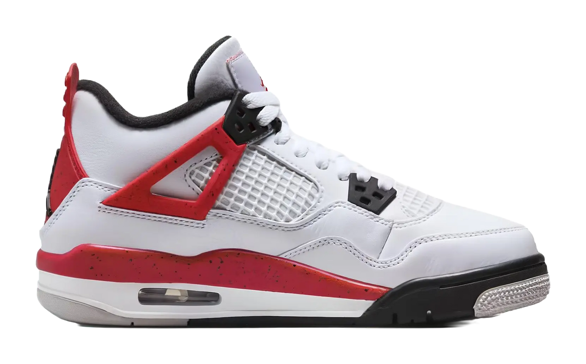 Jordan 4 Retro Red Cement GS  vjsneaker.com