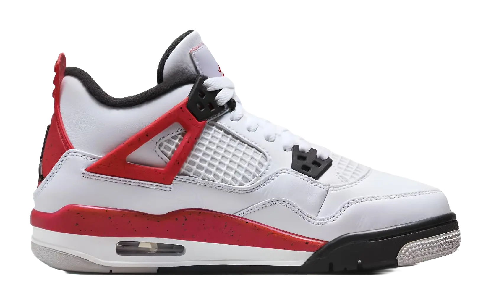 Jordan 4 Retro Red Cement GS  vjsneaker.com