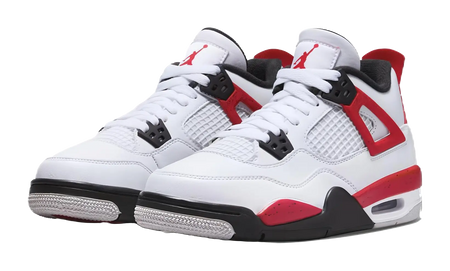 Jordan 4 Retro Red Cement GS  vjsneaker.com