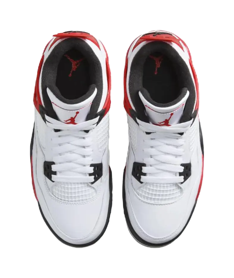 Jordan 4 Retro Red Cement GS  vjsneaker.com