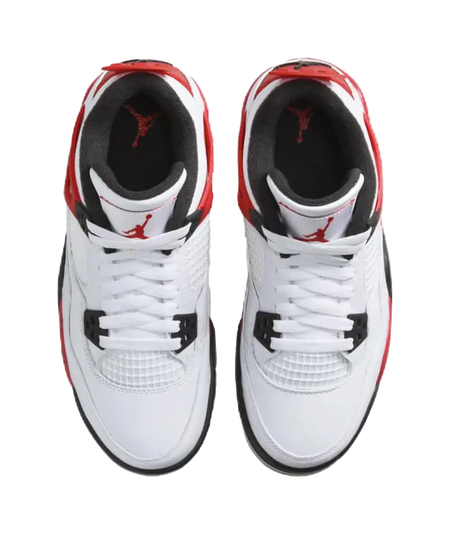 Jordan 4 Retro Red Cement GS  vjsneaker.com