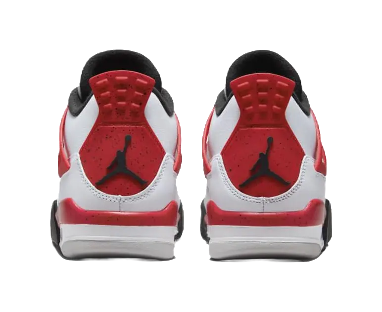 Jordan 4 Retro Red Cement GS  vjsneaker.com